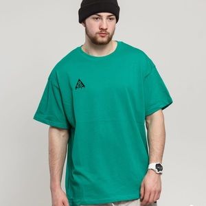 Nike ACG Green Short Sleeve Tee with Black Logo